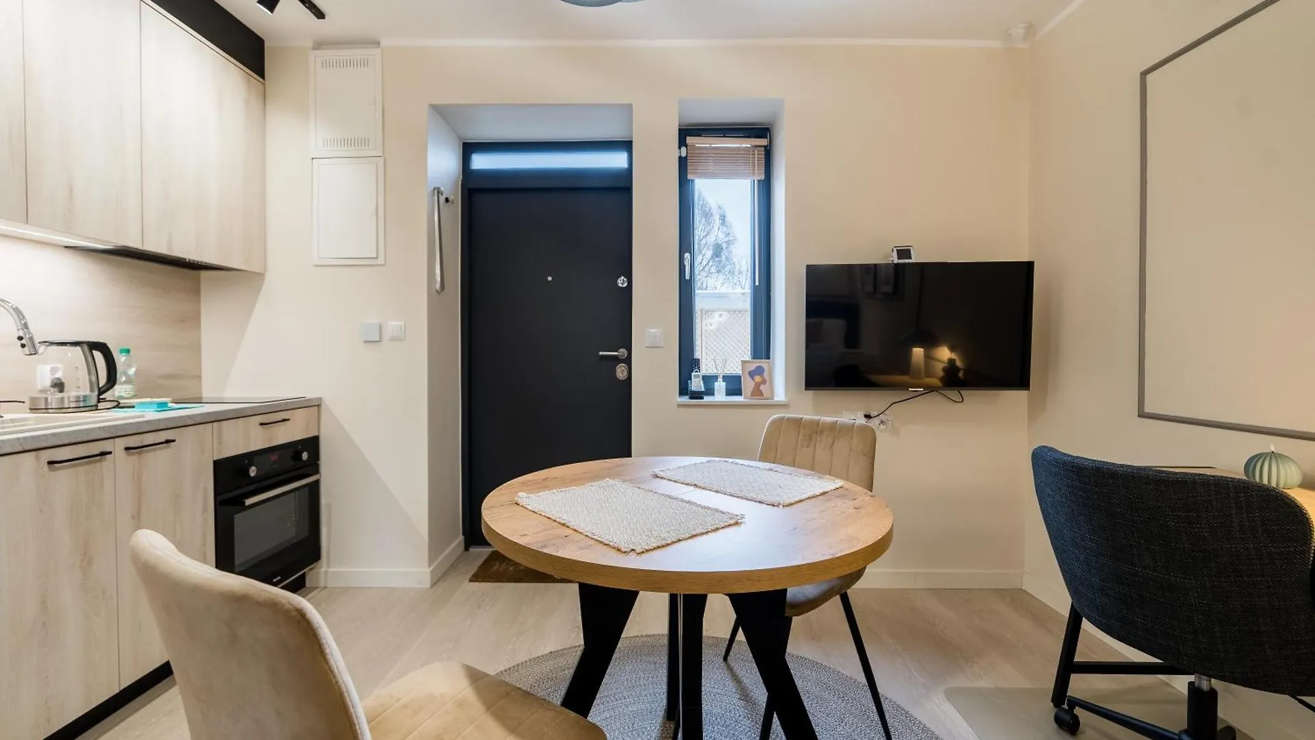 Apartment Grunwald Raszynska Studios Poznan Poland